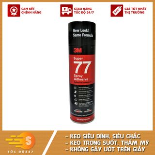 KEO PHUN XỊT ĐA CHỨC NĂNG 3M SUPER 77 giá sỉ
