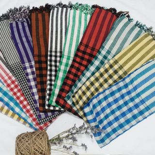 KHĂN RẰN CAMPUCHIA - SỈ GIÁ TỐT 150x40cm