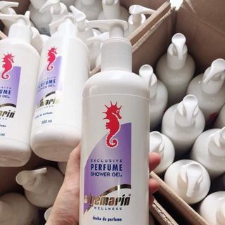 Sữa Tắm Cá Ngựa Algemarin Perfume Hàng Chuẩn Đức 500ml
