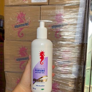 Sữa Tắm Cá Ngựa Algemarin Perfume Hàng Chuẩn Đức 500ml
