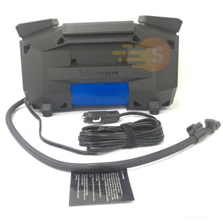MÁY BƠM LỐP ĐA NĂNG KỸ THUẬT SỐ TỰ NGẮT PISTON ĐÔI 12V MICHELIN 12314