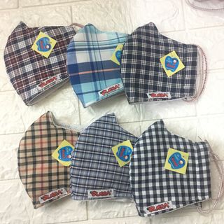 khẩu trang sợi hoạt tính Pucca hàng