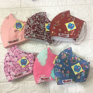 khẩu trang sợi hoạt tính Pucca hàng