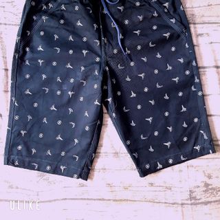 Quần short kaki nam lưng thun