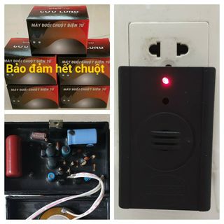 Máy đuổi chuột sử dụng bằng pin năng lượng mặt trời