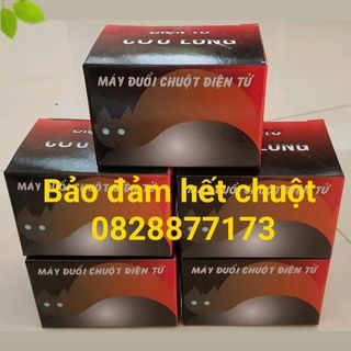 Máy đuổi chuột sử dụng bằng pin năng lượng mặt trời