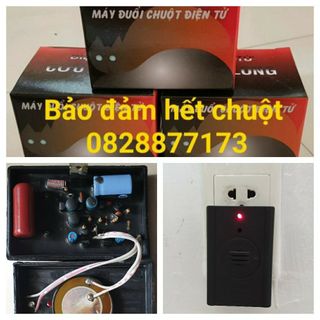 Máy đuổi chuột sử dụng bằng pin năng lượng mặt trời