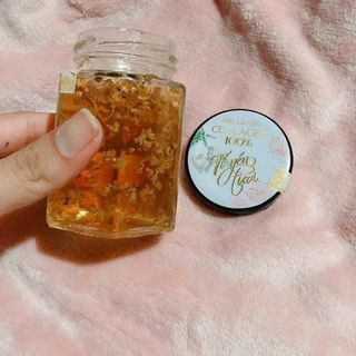 Mặt nạ ngủ colagen yến tươi Lương Viên