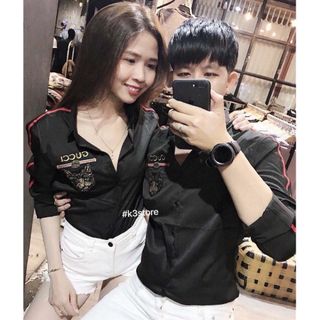 Áo sơ mi cặp