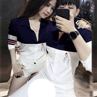 Áo sơ mi cặp