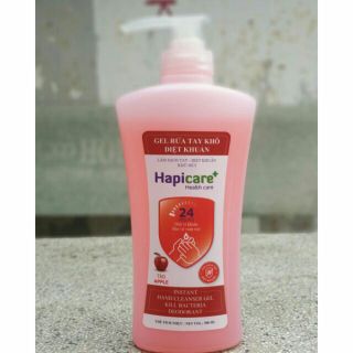 Gel rữa tay khô Hapicare 500 ml