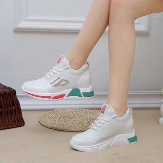 Giầy thể thao độn đế hàng QC cao cấp full hộp