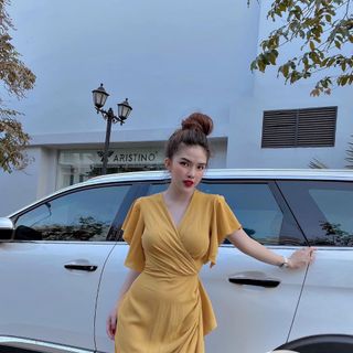 Đầm body cánh tiên