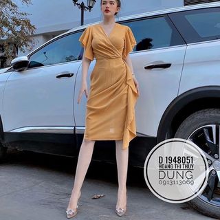 Đầm body cánh tiên