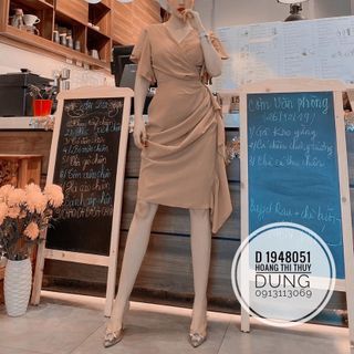 Đầm body cánh tiên