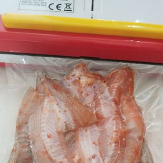 Khô cá lóc một nắng