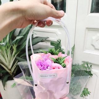 Bó Hoa Hồng Sáp Thơm Momoyoyoto