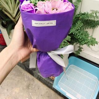 Bó Hoa Hồng Sáp Thơm Momoyoyoto