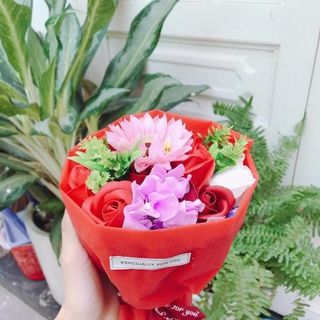 Bó Hoa Hồng Sáp Thơm Momoyoyoto