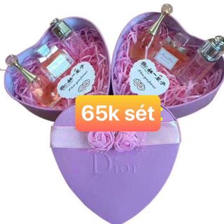Sét 3 chai nước hoa dio