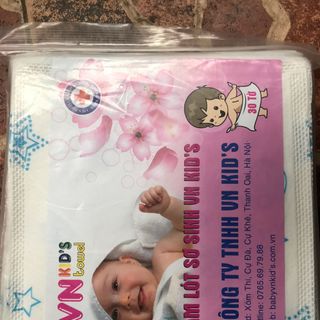 Tấm lót sơ sinh VNKIDS