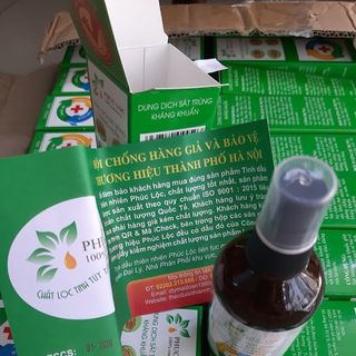 Nước rửa tay khô tặng tinh dầu chai 100ml 100 nguyên liệu thiên nhiên giá sỉ