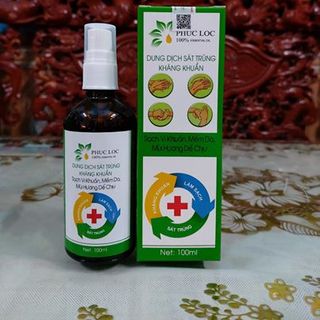Nước rửa tay khô tặng tinh dầu chai 100ml 100 nguyên liệu thiên nhiên