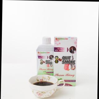 Nước súc miệng cai thuốc lá Quit Smoke Phạm Bằng