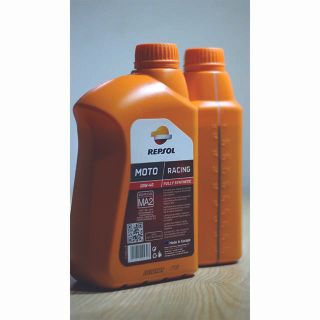 Nhớt tổng hợp 100 cho xe số exciter Winner mô tô PKL PKN Repsol Racing 10W40 1L- Nhập Tây Ban Nha