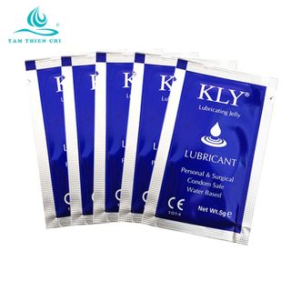 Gel bôi trơn KLY dạng gói tiệt trùng gói 5gram TTC