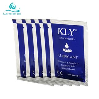 Gel bôi trơn KLY dạng gói tiệt trùng gói 5gram TTC