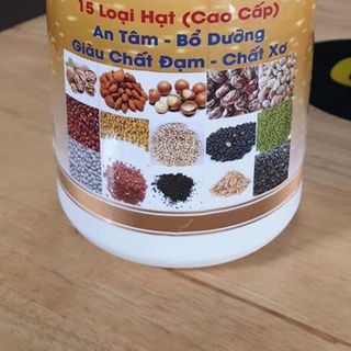Sữa Đậu Việt 15 loại hạt cao cấp