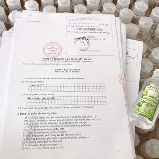 Nước rửa tay Zoley