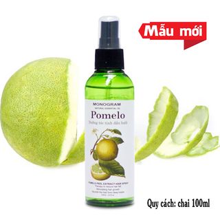 Dưỡng Tóc Tinh Dầu Vỏ Bưởi POMELO 100ml giúp giảm rụng tóc kích thích mọc tóc