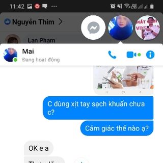XỊT TAY SẠCH KHUẨN