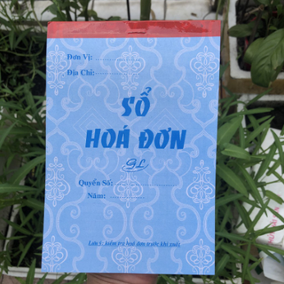 Cuốn Hóa Đơn 1 Liên 13CM X 20CM giá sỉ