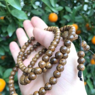 Chuỗi Trầm hương 108 hạt Việt Nam
