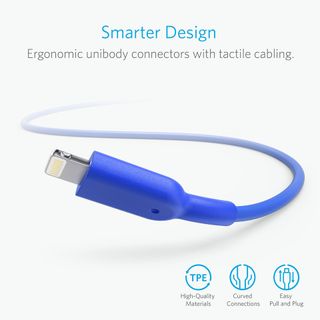 Cáp Lightning Anker Powerline II - Dài 18m - A8433