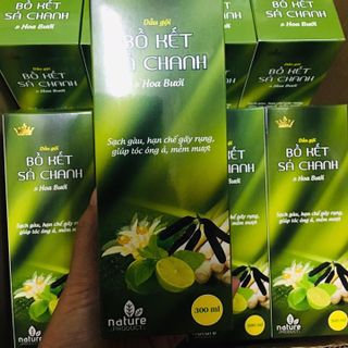 DẦU GỘI ĐẦU BỒ KẾT SẢ CHANH SẠCH GẦU BÓNG MƯỢT