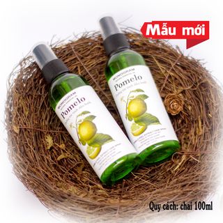 Dưỡng Tóc Tinh Dầu Vỏ Bưởi POMELO 100ml giúp giảm rụng tóc kích thích mọc tóc