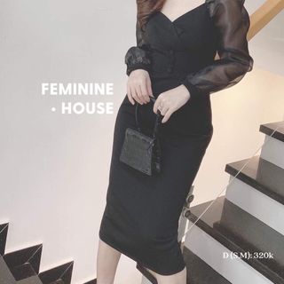 Đầm body tay dài