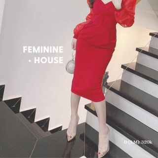 Đầm body tay dài