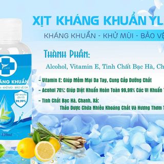 Xịt khuẩn ylagy