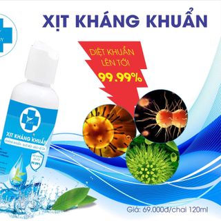 Xịt khuẩn ylagy