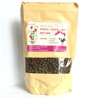 PHÂN TRÙN QUẾ HẠT MẬN CAO CẤP VENUT TÚI 1KG CHUYÊN DÙNG CHO HOA PHONG LAN HOA CẢNH giá sỉ