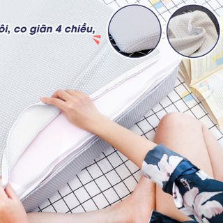 Gối chống trào ngược YOROKOBI người lớn - 18 cm bo tròn tương đương 22cm chưa bo