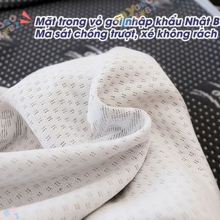 Gối chống trào ngược YOROKOBI người lớn - 18 cm bo tròn tương đương 22cm chưa bo