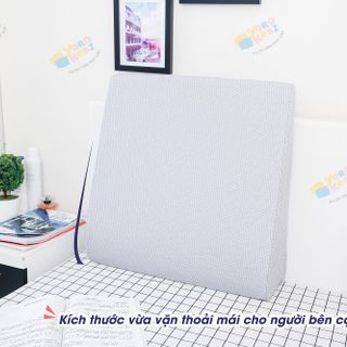 Gối chống trào ngược YOROKOBI người lớn - 18 cm bo tròn tương đương 22cm chưa bo