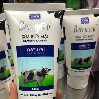 Sữa rửa mặt trắng da sữa bò Berenaco Cleansing Your Skin 150ml giá sỉ