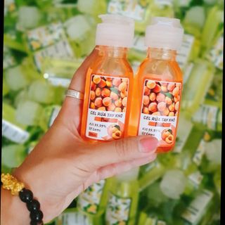 Gel diệt khuẩn PEACH hương trái cây